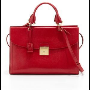 Marc Jacobs
The 1984 Mini Satchel Bag, Flame